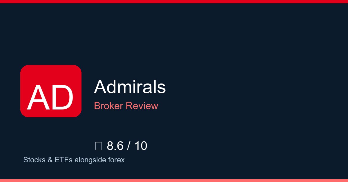 Admirals — Brokers.wang