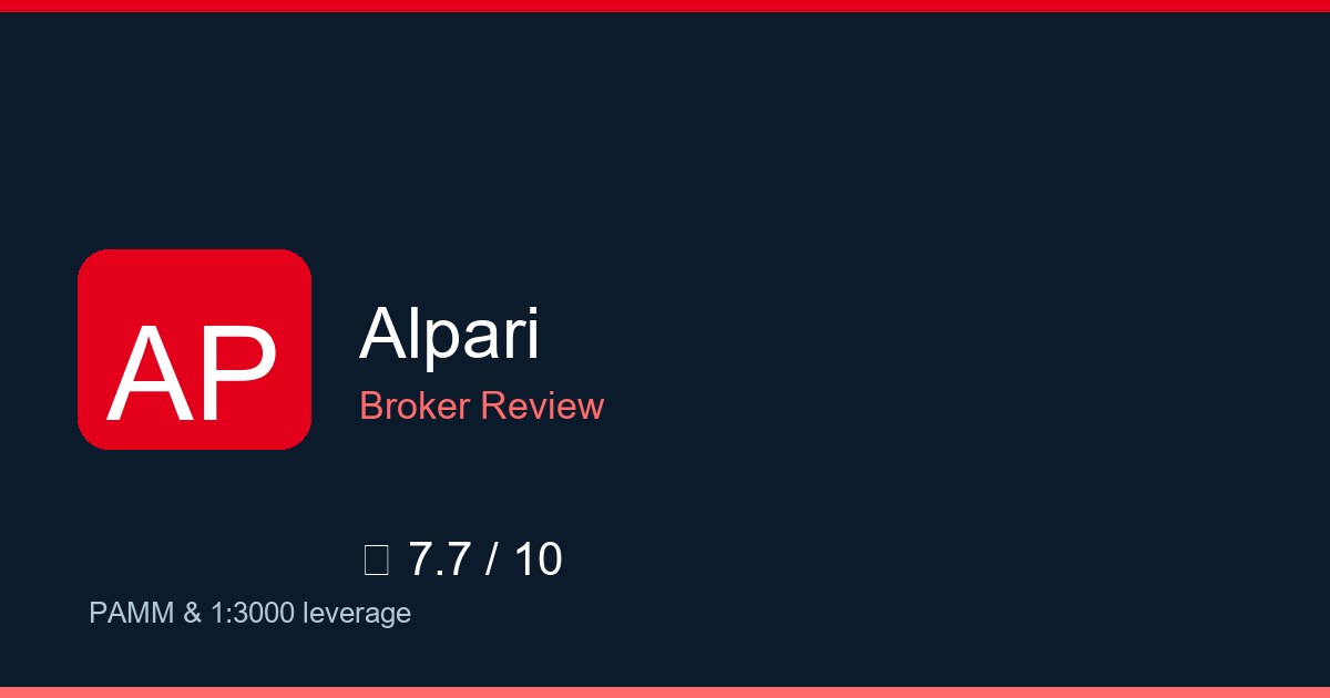 Alpari — Brokers.wang