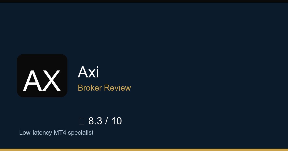 Axi — Brokers.wang
