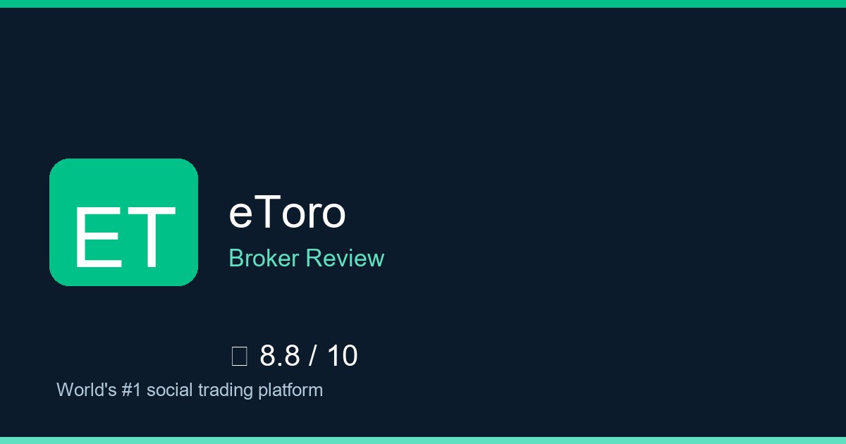 eToro — Brokers.wang