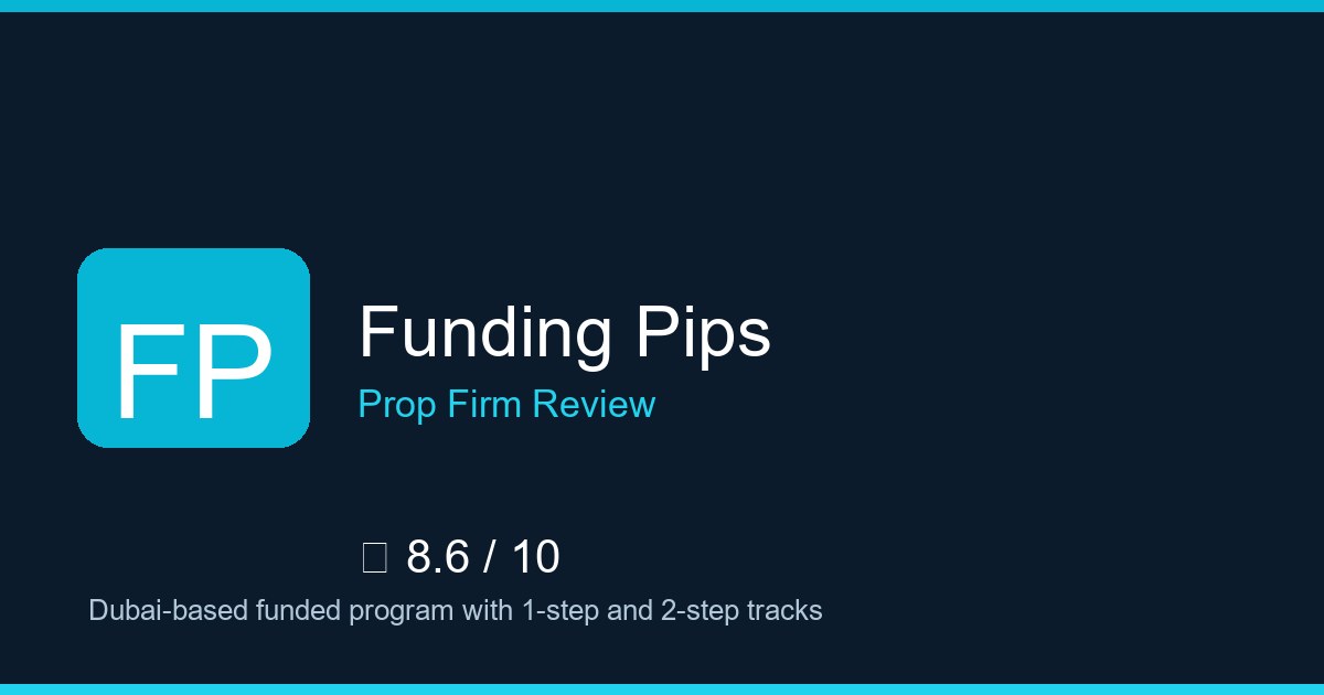 Funding Pips — Brokers.wang prop review