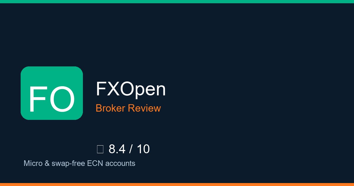 FXOpen — Brokers.wang