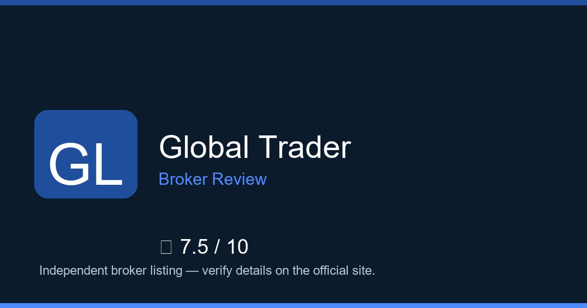 Global Trader — Brokers.wang