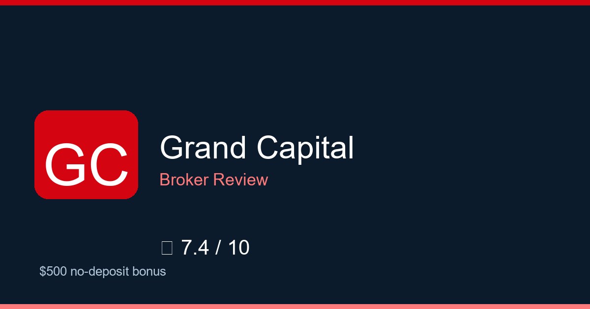 Grand Capital — Brokers.wang review