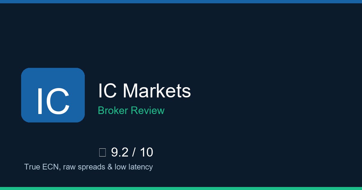 IC Markets — Brokers.wang review