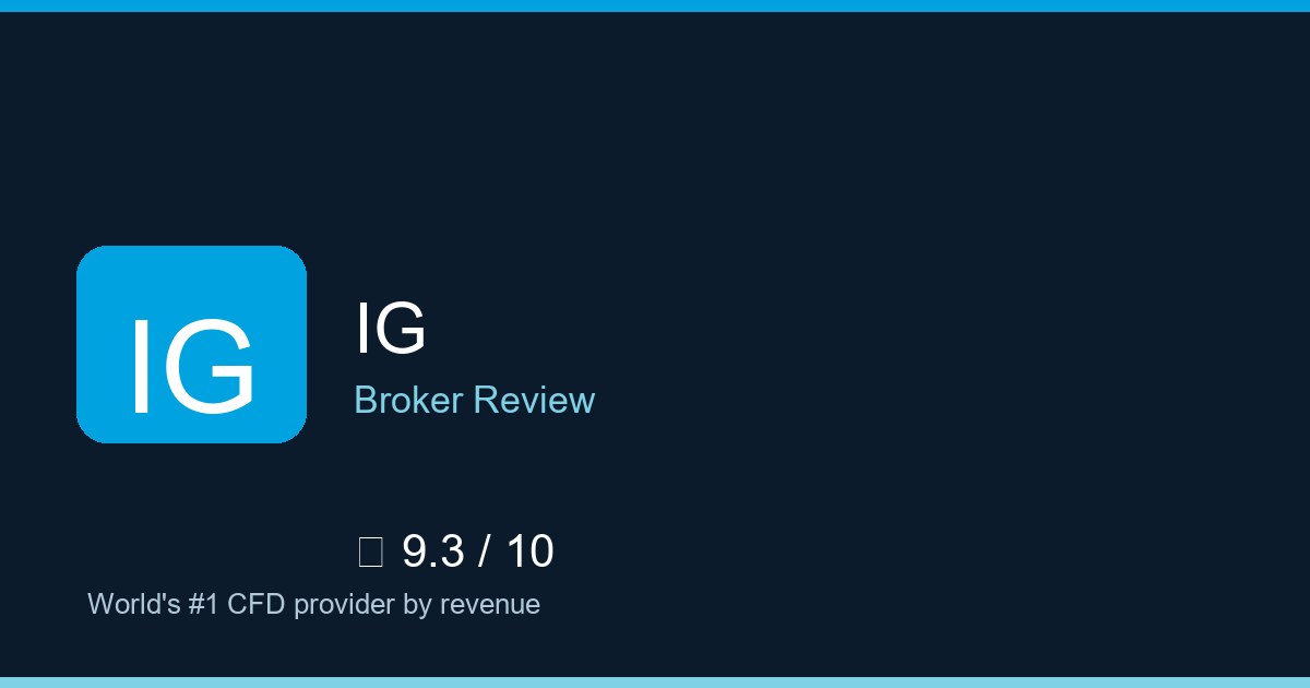 IG — Brokers.wang