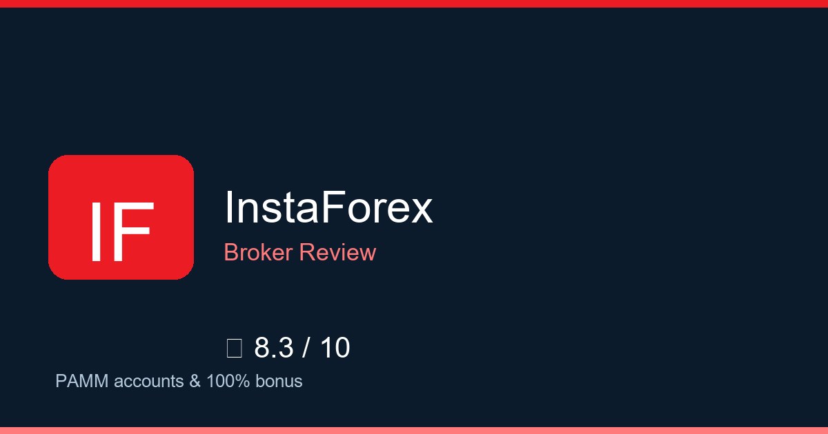InstaForex — Brokers.wang review