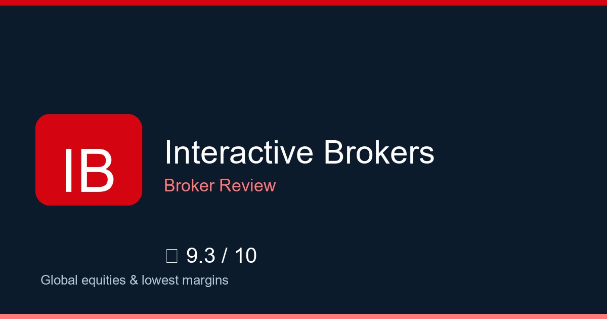 Interactive Brokers — Brokers.wang