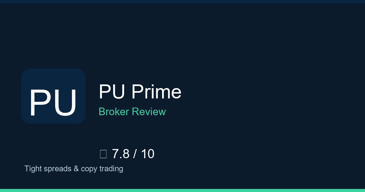 PU Prime — Brokers.wang review