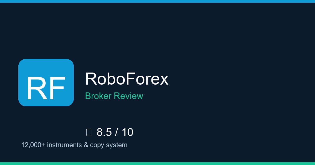 RoboForex — Brokers.wang