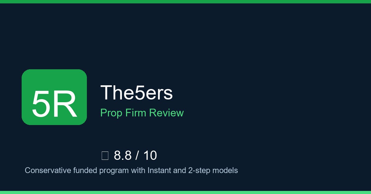 The5ers — Brokers.wang