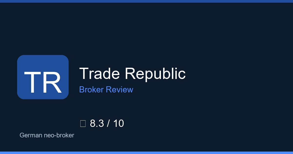 Trade Republic — Brokers.wang review