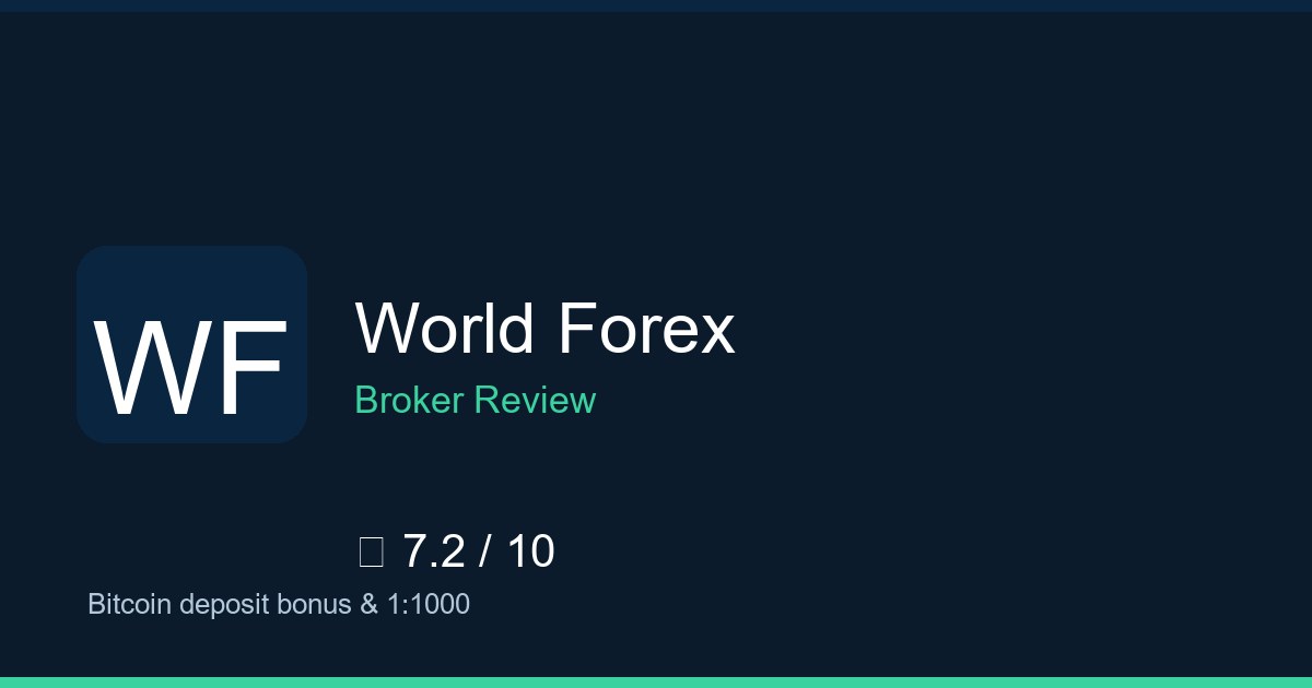 World Forex — Brokers.wang