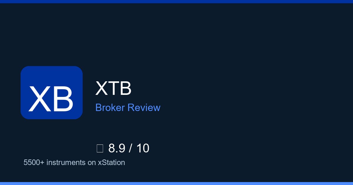 XTB — Brokers.wang review